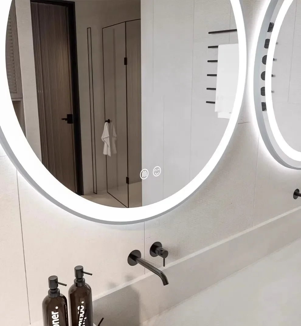 Gương Đèn LED Thông Minh Chống Mờ 50CM Cảm Ứng - Daisan Store