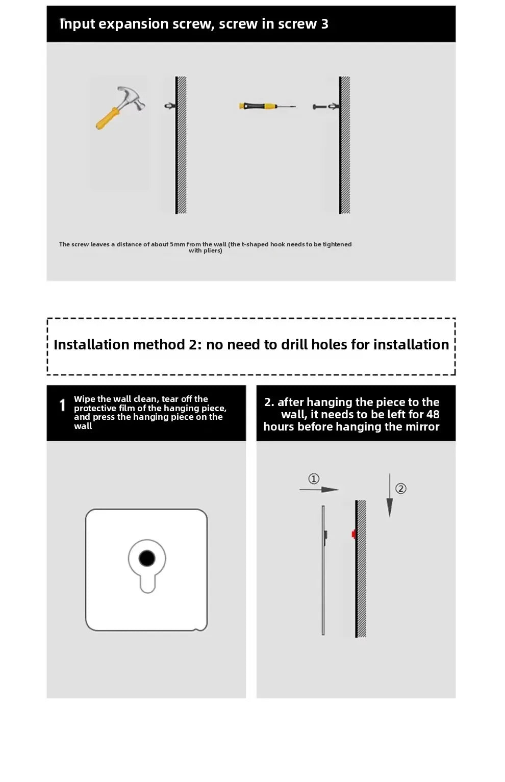 Gương Đèn LED Thông Minh Chống Mờ 50CM Cảm Ứng - Daisan Store