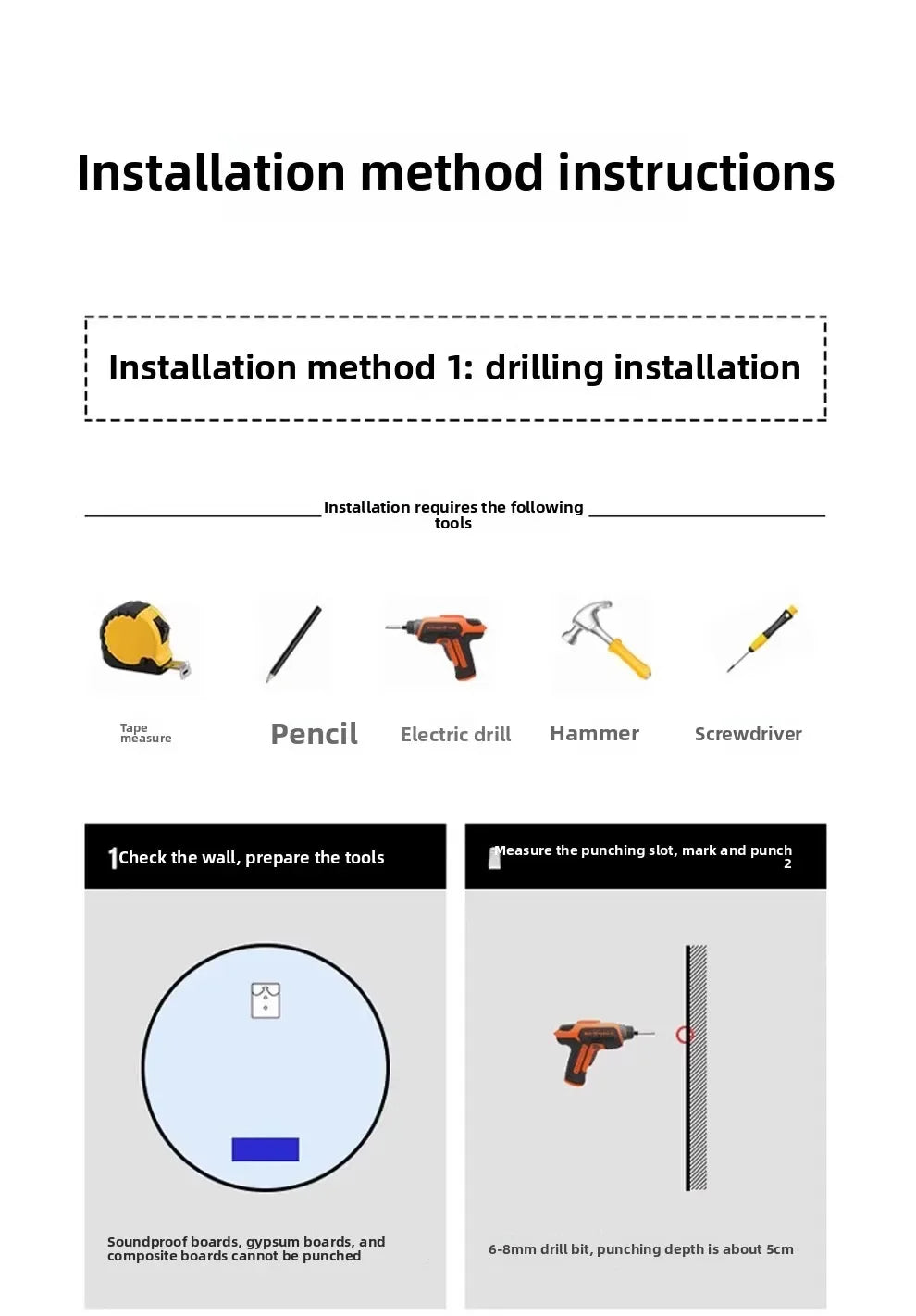 Gương Đèn LED Thông Minh Chống Mờ 50CM Cảm Ứng - Daisan Store
