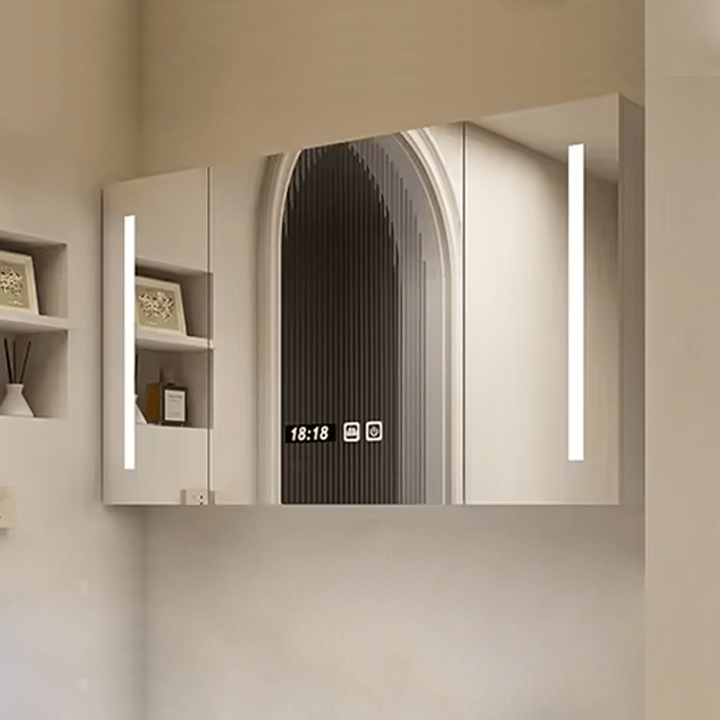 Gương phòng tắm sang trọng thiết kế thông minh cảm ứng đèn LED chống mờ sương - Daisan Store