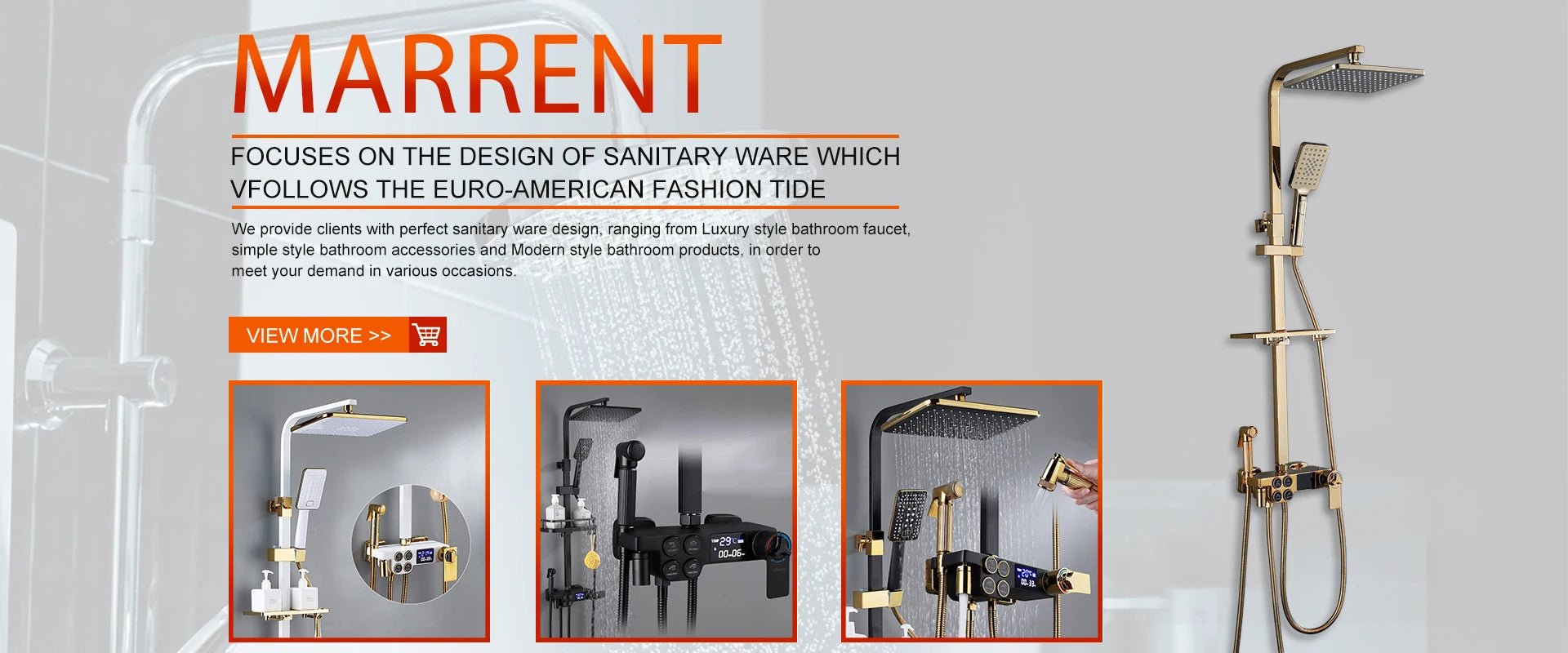 Gương Trang Điểm Khách Sạn LED Vàng Chải Cao Cấp - Daisan Store