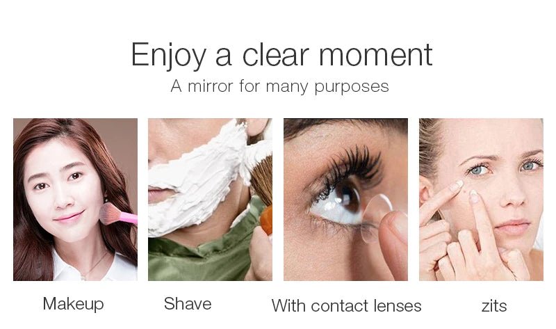 Gương Trang Điểm Khách Sạn LED Vàng Chải Cao Cấp - Daisan Store