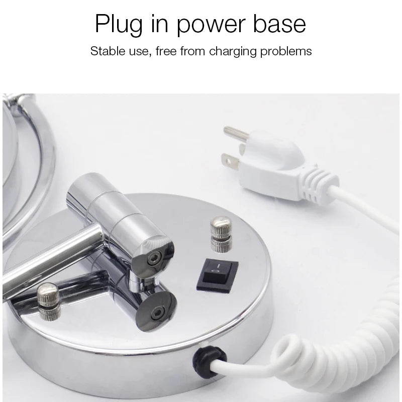 Gương Trang Điểm Khách Sạn LED Vàng Chải Cao Cấp - Daisan Store