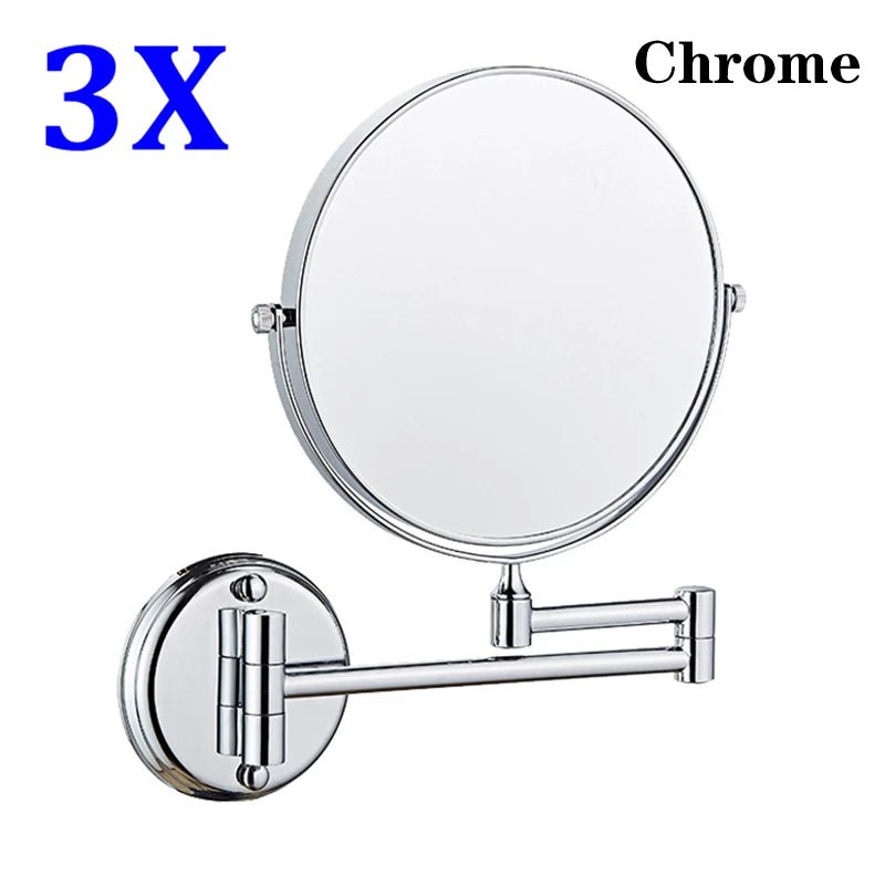 Gương Trang Điểm Khách Sạn LED Vàng Chải Cao Cấp - Daisan Store