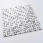 Hàng mới về Dễ dàng lắp đặt Gạch ốp tường bằng đá cẩm thạch hình lục giác tự dính Gạch ốp tường bằng đá cẩm thạch - Daisan Store