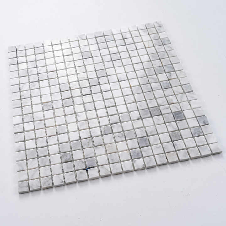 Hàng mới về Dễ dàng lắp đặt Gạch ốp tường bằng đá cẩm thạch hình lục giác tự dính Gạch ốp tường bằng đá cẩm thạch - Daisan Store