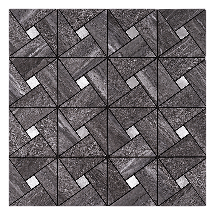 Hàng mới về Thiết kế mới nhất Dễ dàng tự làm bóc ra và dán Miếng dán khảm 3D chống thấm nước tự dính - Daisan Store