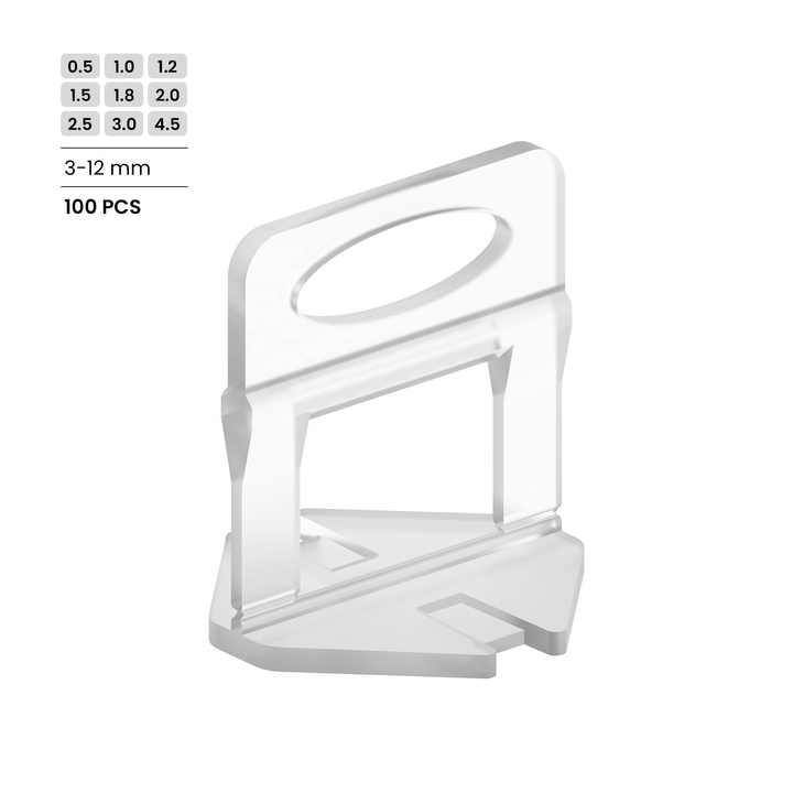 Hệ thống cân bằng 1.0mm cho lát gạch tường và sàn - Daisan Store