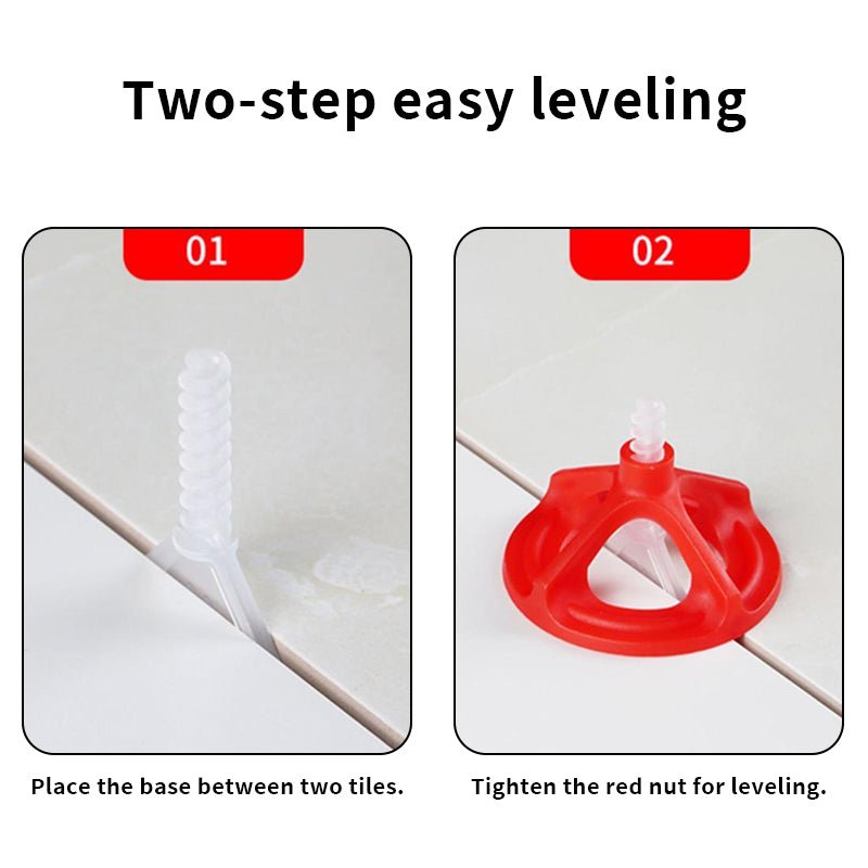 Hệ thống cân bằng gạch 2.0mm, kẹp nhựa, gờ cách gạch gốm - Daisan Store