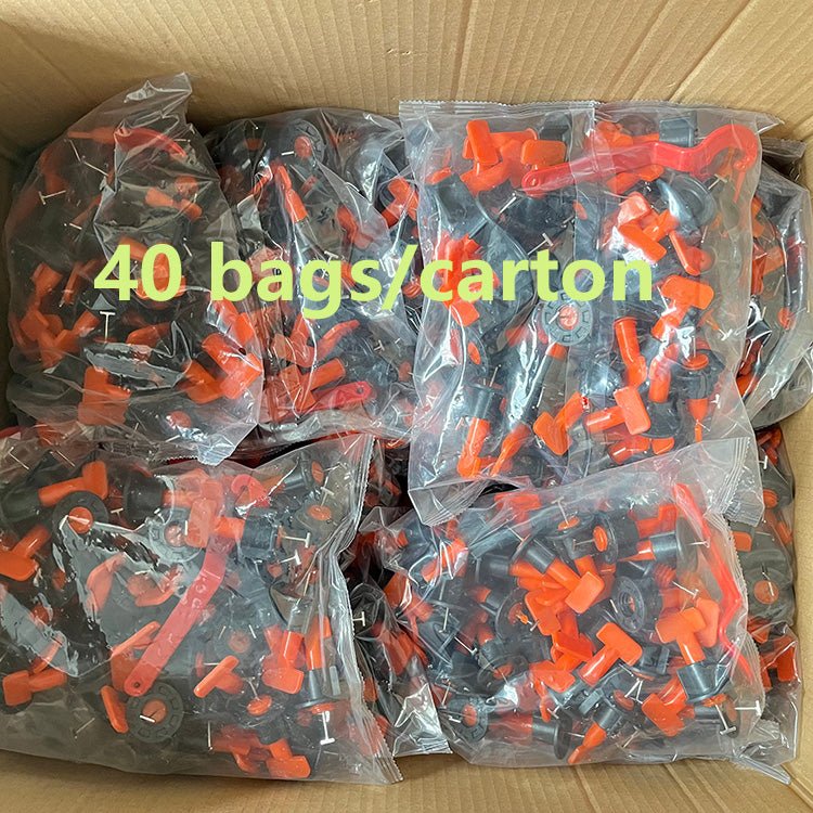 Hệ thống cân bằng gạch gốm 1.5mm dùng lại được, 50 chiếc/túi - Daisan Store