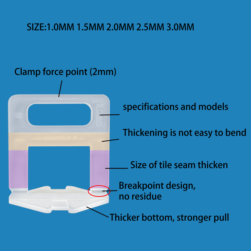 Hệ thống cân bằng gạch gốm kiểu nêm nhựa thiết kế hiện đại tốt nhất - Daisan Store