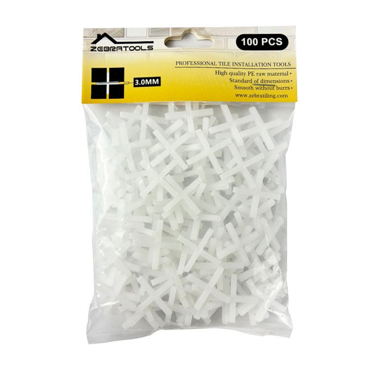 Hệ thống cân bằng gạch gốm thiết kế hiện đại, chốt nhựa chữ thập - Daisan Store