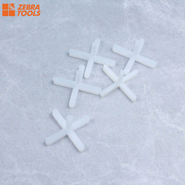 Hệ thống cân bằng gạch gốm thiết kế hiện đại, chốt nhựa chữ thập - Daisan Store