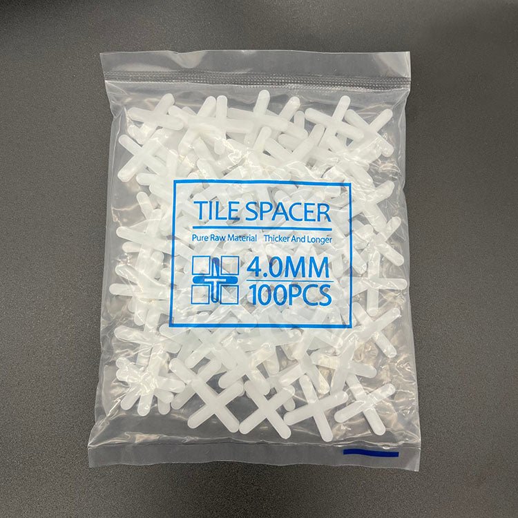 Hệ thống cân bằng gạch gốm thiết kế hiện đại, chốt nhựa chữ thập - Daisan Store