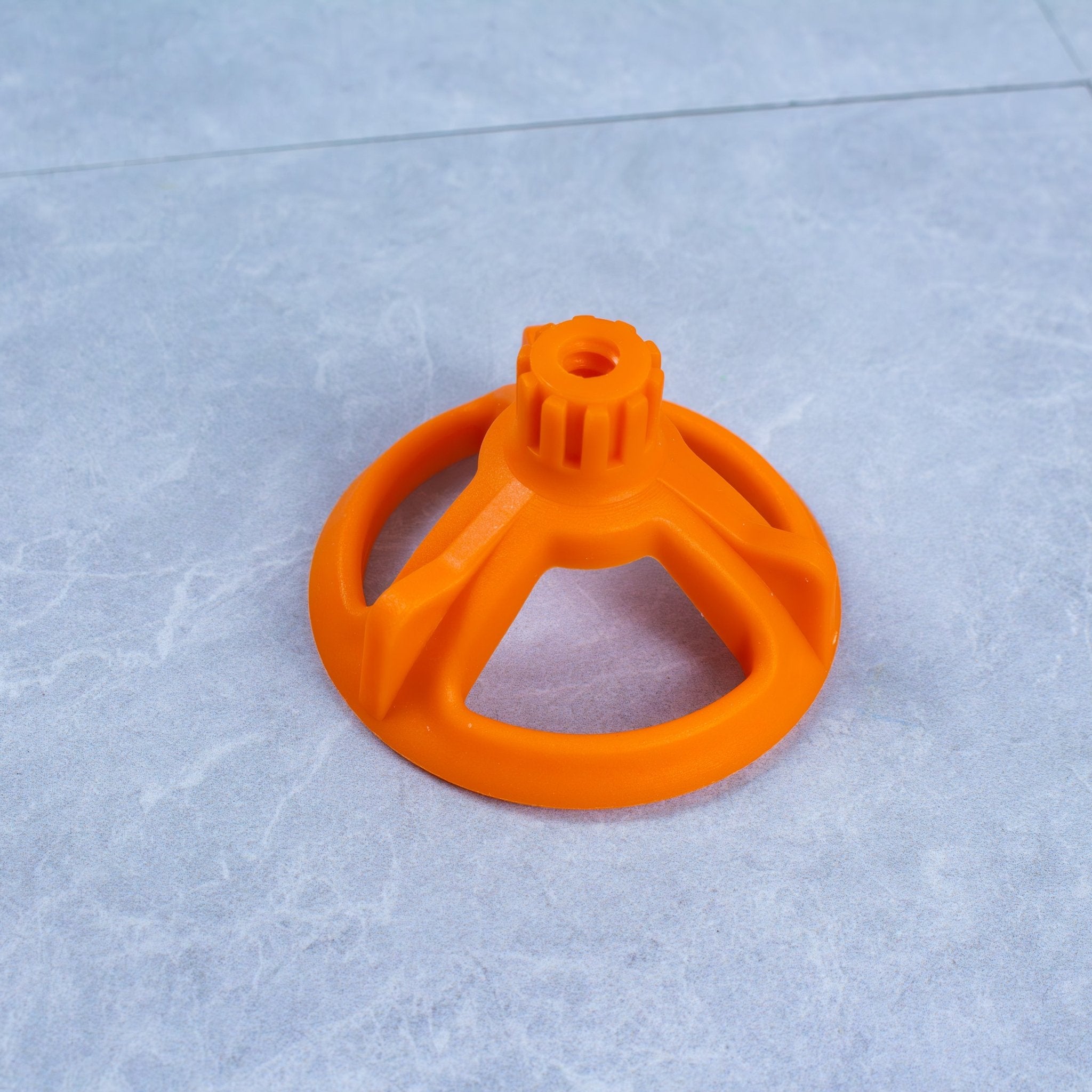 Hệ thống cân bằng gạch kiểu hiện đại màu cam Spin Doctor ứng dụng khách sạn - Daisan Store