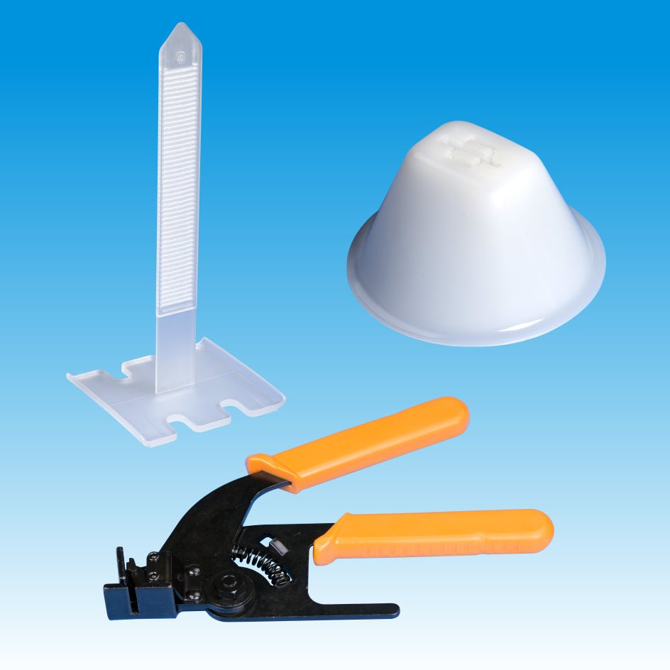 Hệ thống cân bằng gạch kiểu nhựa mới DL - E - Daisan Store