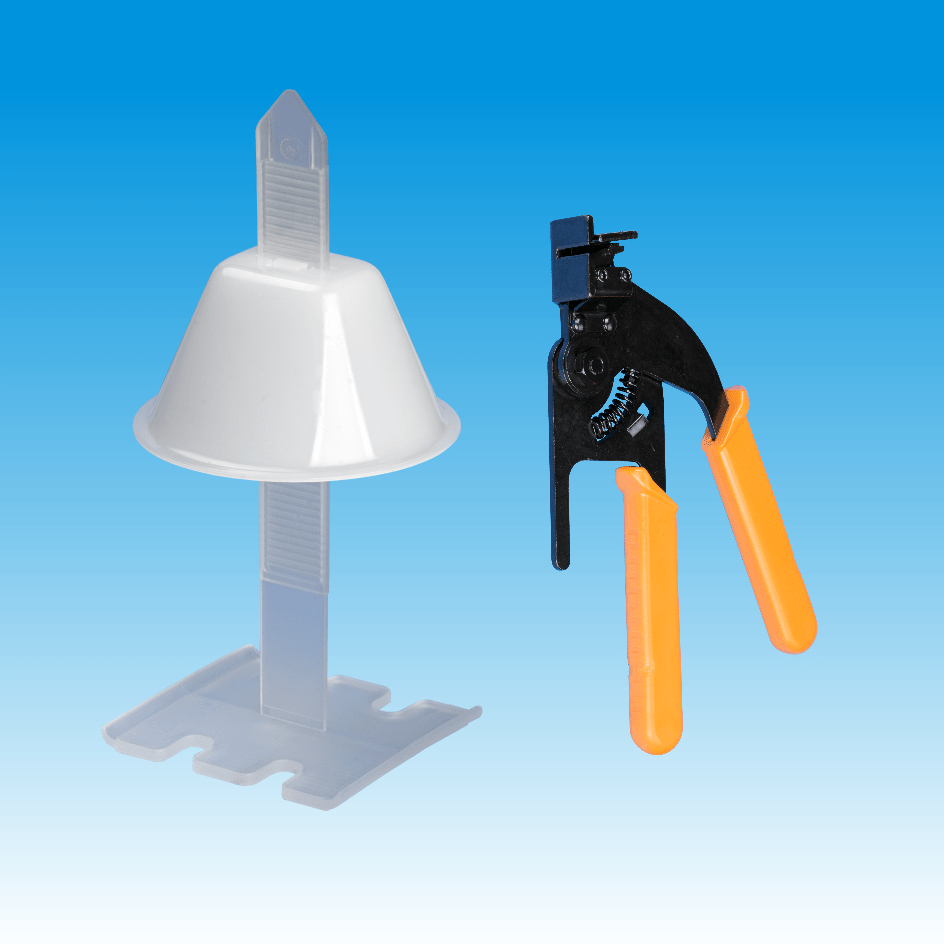 Hệ thống cân bằng gạch kiểu nhựa mới DL - E - Daisan Store