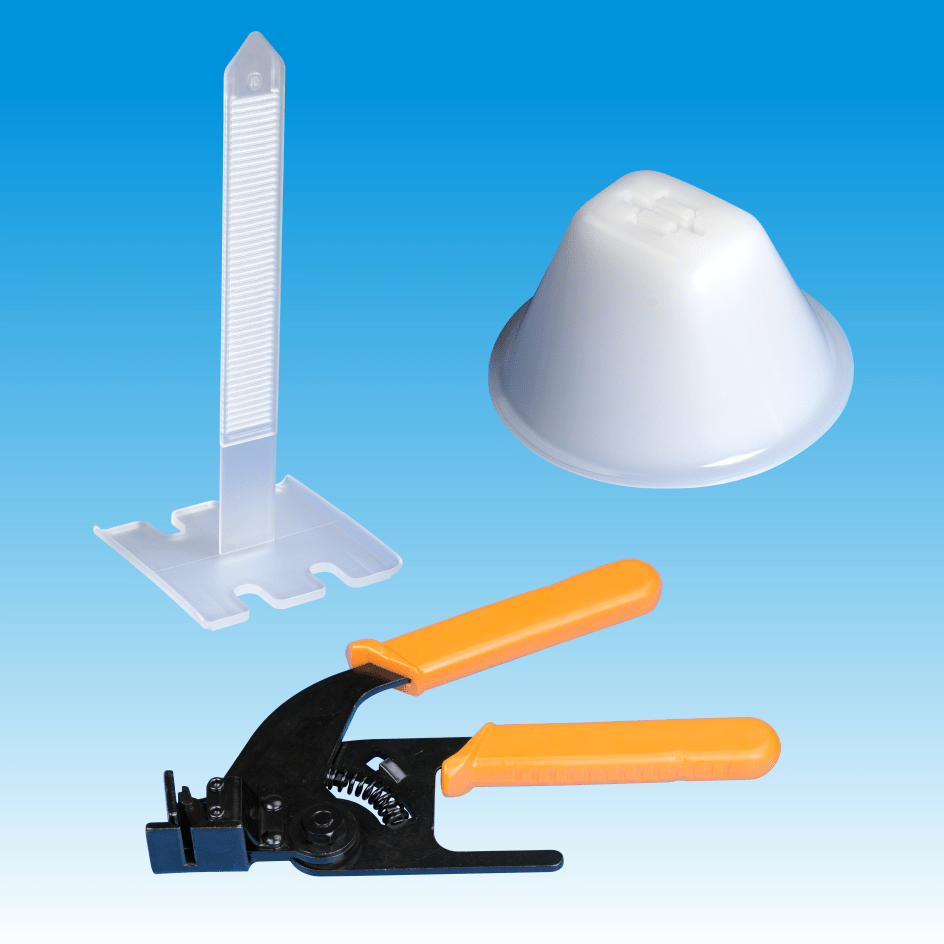 Hệ thống cân bằng gạch kiểu nhựa mới DL - E - Daisan Store