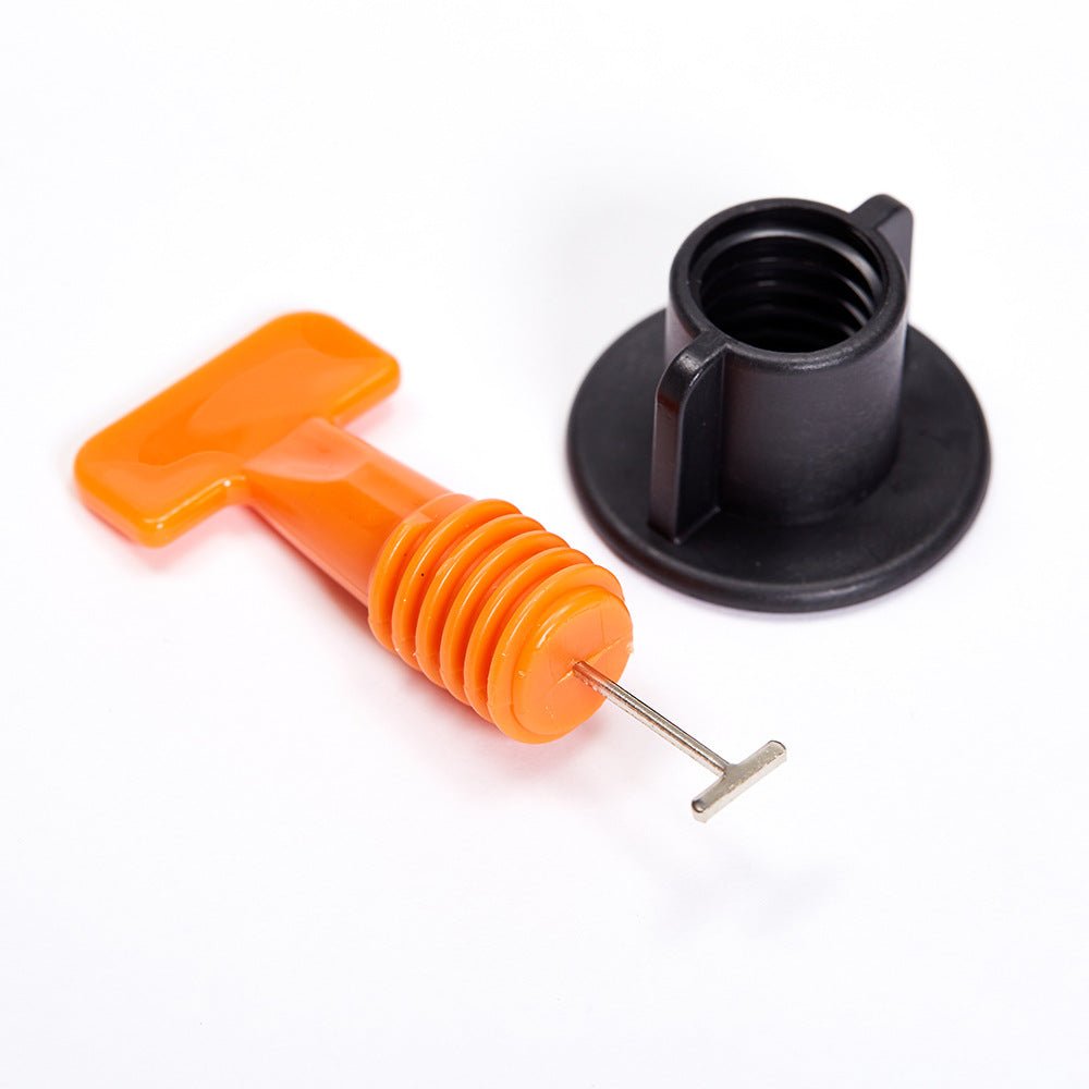 Hệ thống cân bằng gạch kiểu T bằng nhựa tái sử dụng với dụng cụ siết đặc biệt - Daisan Store