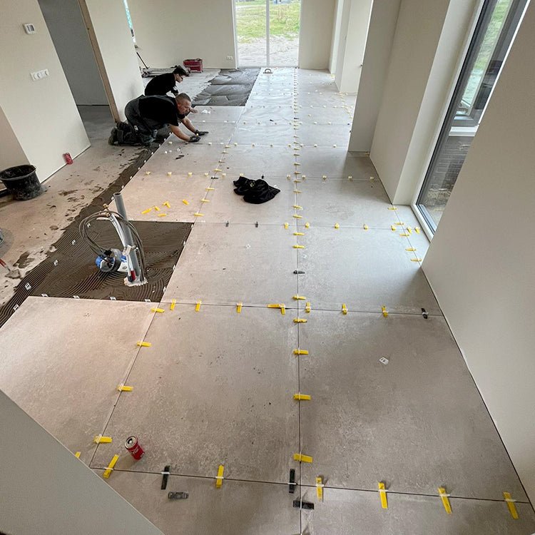 Hệ thống cân bằng gạch lát nền 1.5mm - Daisan Store