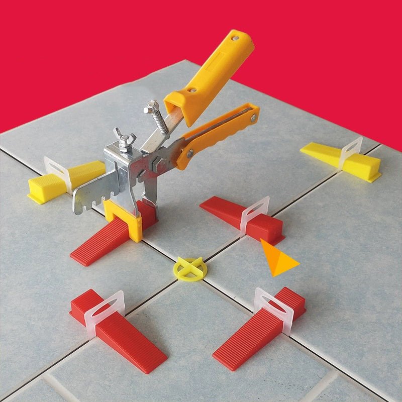 Hệ thống cân bằng gạch lát nền gốm nhựa có mút chêm - Daisan Store