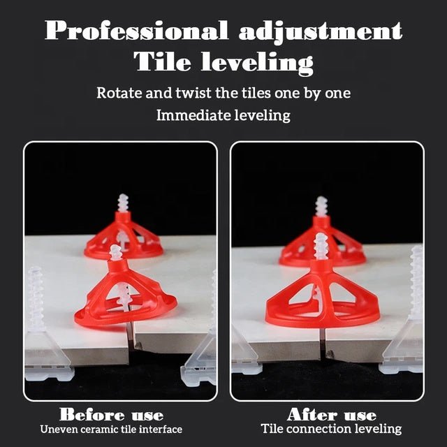 Hệ thống cân bằng gạch nhựa dễ sử dụng - Daisan Store