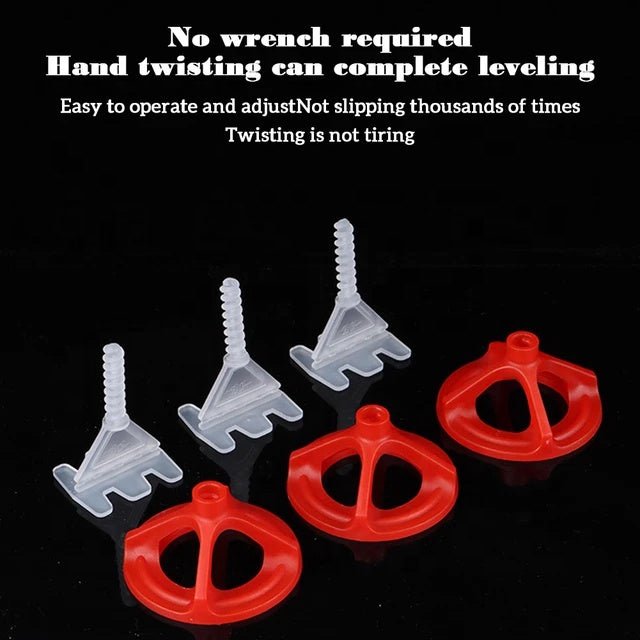 Hệ thống cân bằng gạch nhựa dễ sử dụng - Daisan Store