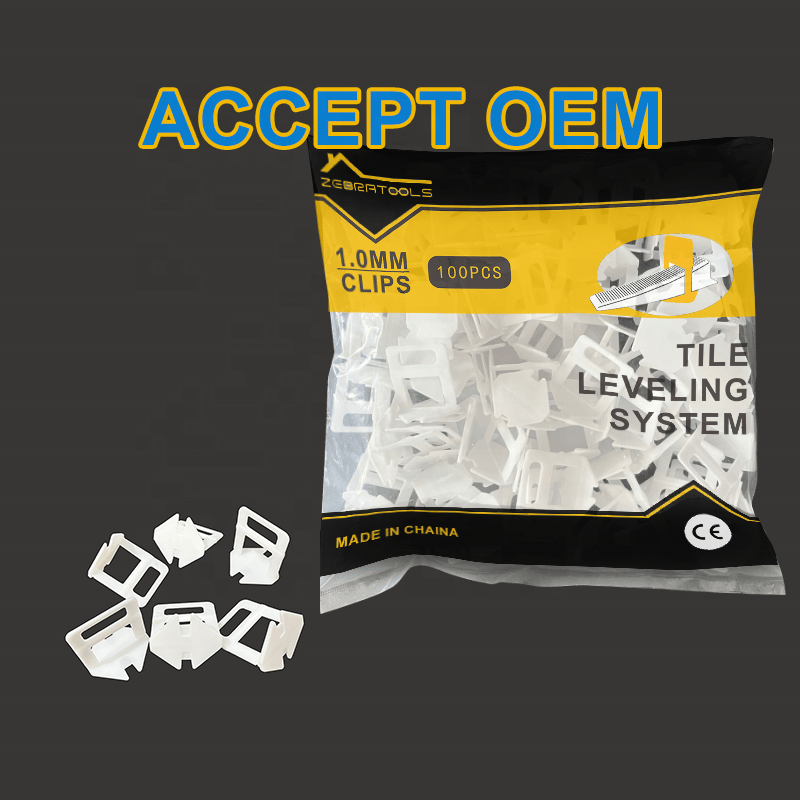 Hệ thống cân bằng gạch nhựa hiện đại, bán chạy, có thể tái sử dụng cho tường và sàn lát gạch men - Daisan Store