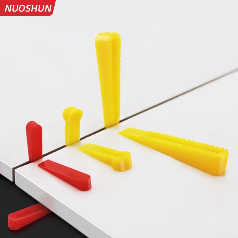 Hệ thống cân bằng gạch nhựa thiết kế hiện đại với kẹp nêm - Daisan Store