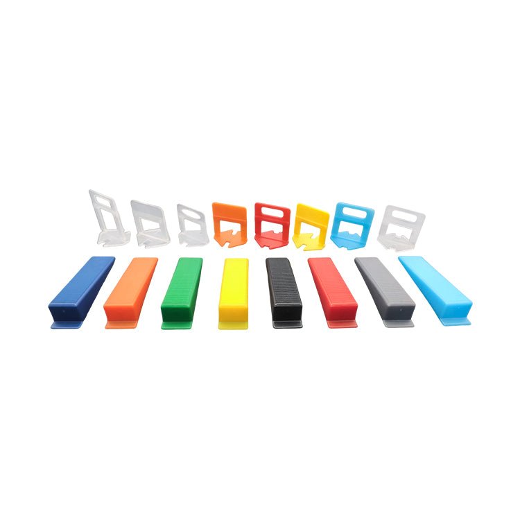 Hệ thống cân bằng gạch nhựa thiết kế hiện đại với miếng kê gạch tái sử dụng dày 1.5mm - Daisan Store