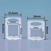 Hệ thống cân bằng gạch nhựa thiết kế hiện đại với miếng kê gạch tái sử dụng dày 1.5mm - Daisan Store