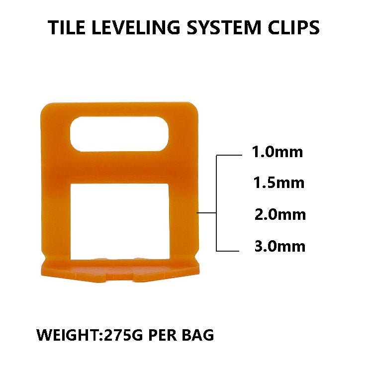 Hệ thống cân bằng gạch thiết kế hiện đại với kẹp định vị và cân bằng gạch - Daisan Store