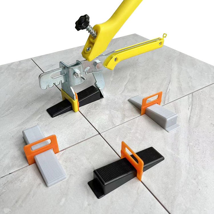 Hệ thống cân bằng gạch thiết kế hiện đại với kẹp định vị và cân bằng gạch - Daisan Store