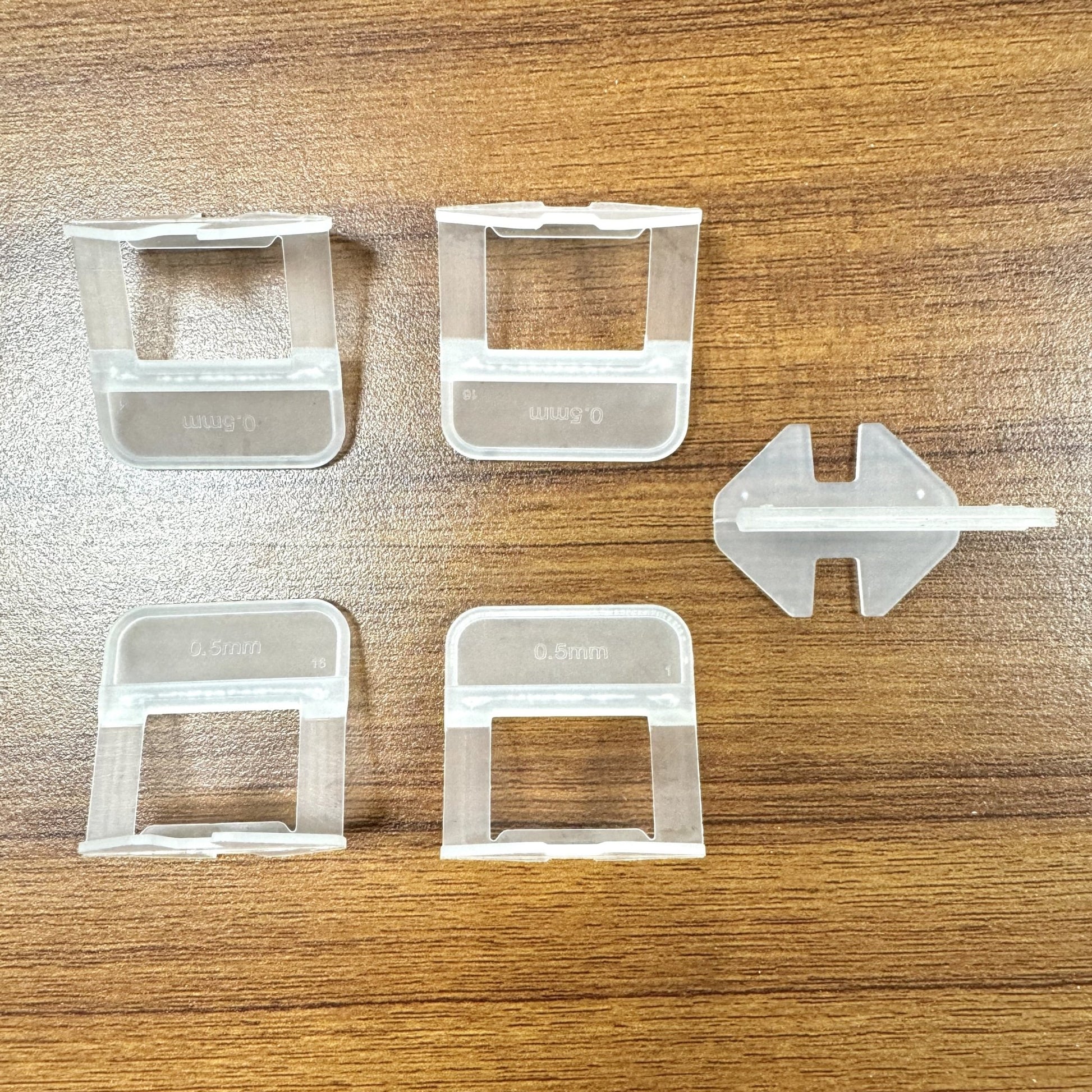 Hệ thống cân bằng gạch và phụ kiện, kẹp và thanh định vị bằng nhựa 0,5mm dễ sử dụng - Daisan Store