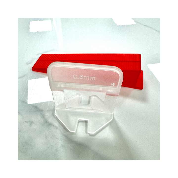 Hệ thống cân bằng gạch và phụ kiện, kẹp và thanh định vị bằng nhựa 0,5mm dễ sử dụng - Daisan Store