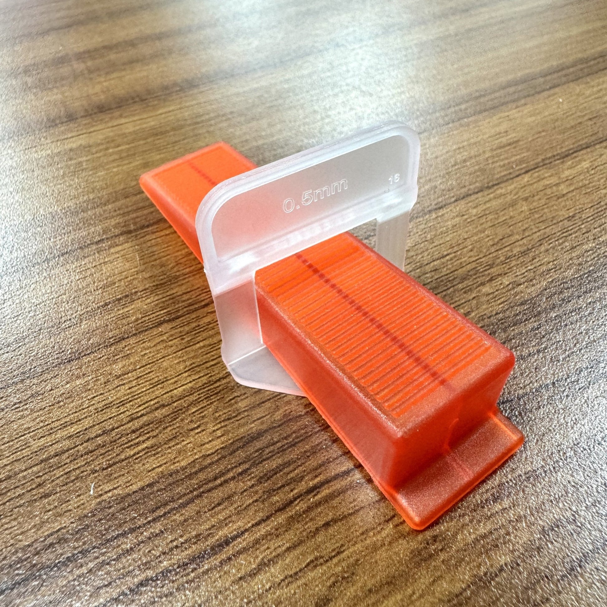 Hệ thống cân bằng gạch và phụ kiện, kẹp và thanh định vị bằng nhựa 0,5mm dễ sử dụng - Daisan Store