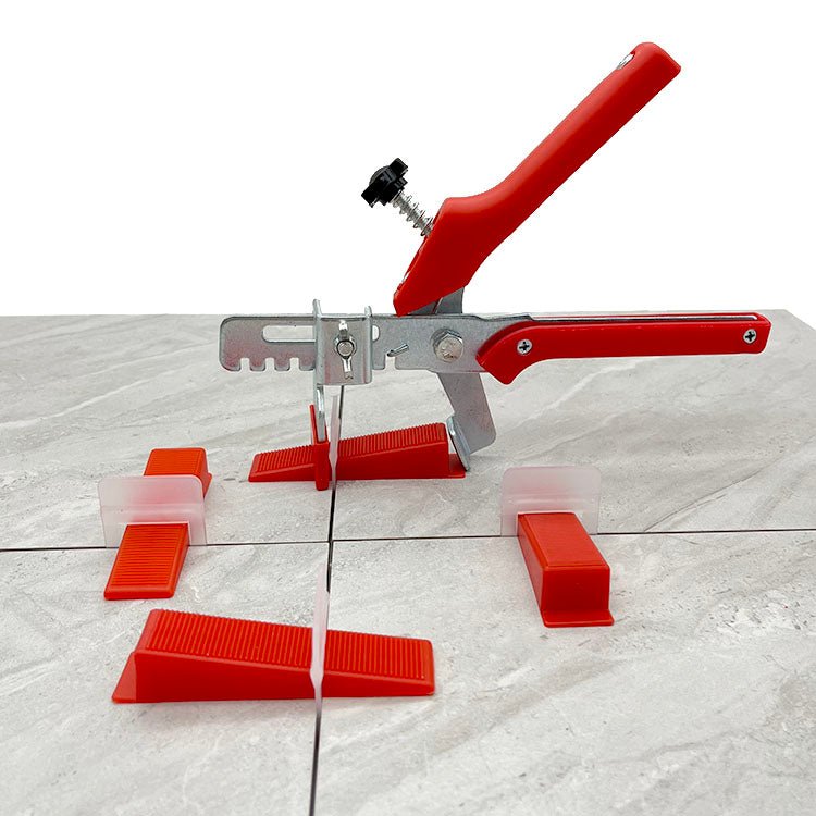 Hệ thống cân bằng gạch với kẹp cách khoảng 1.5mm & 1mm hiện đại - Daisan Store