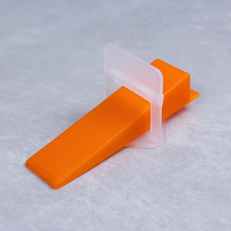 Hệ thống cân bằng gạch với kẹp nhựa PE dày 1,5mm & 1mm có thể đảo chiều - Daisan Store