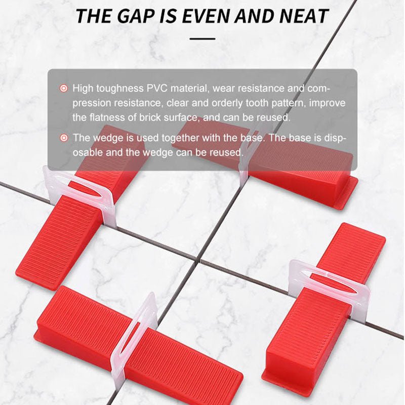 Hệ thống cân bằng nêm nhựa 2.5 mm - Daisan Store