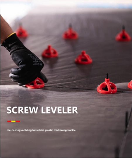 Hệ thống cân bằng vít xoay lát gạch nhanh thiết kế hiện đại cho vật liệu gốm và nhựa - Daisan Store