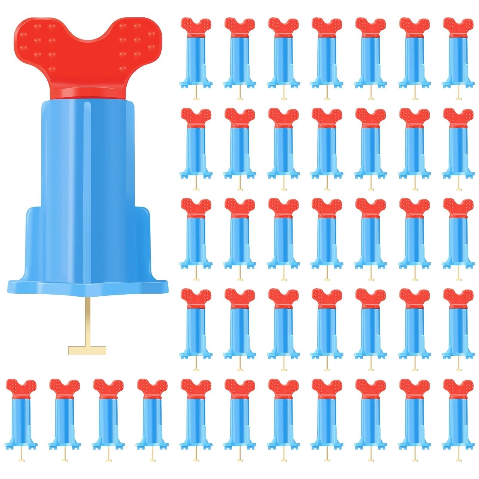 Hệ Thống Căn Mặt Gạch 40 20 Kẹp Gạch Tường Định Vị Nhanh - Daisan Store