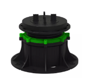 Hệ thống chân đế điều chỉnh bằng PVC chất liệu PP, nâng sàn với phụ kiện lát sàn - Daisan Store