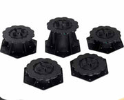 Hệ thống chân đế điều chỉnh bằng PVC chất liệu PP, nâng sàn với phụ kiện lát sàn - Daisan Store