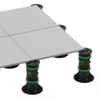 Hệ thống chân đế điều chỉnh bằng PVC chất liệu PP, nâng sàn với phụ kiện lát sàn - Daisan Store