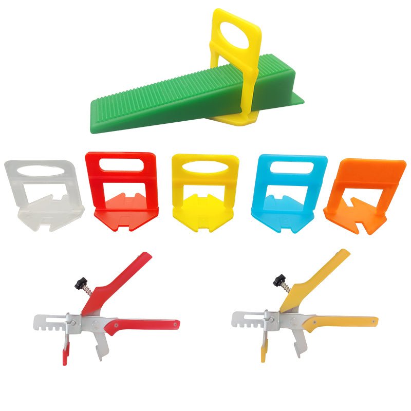 Hệ thống phụ kiện kẹp cân bằng gạch Zebra Modern 100 chiếc - Daisan Store