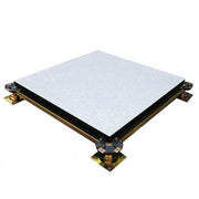 Hệ thống sàn nâng lõi gỗ dẫn điện với bệ nhôm giúp kiểm soát tĩnh điện hiệu quả trong không gian văn phòng - Daisan Store