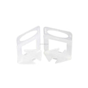 Hệ thống san phẳng gạch Dụng cụ gốm Vật liệu nhựa Màu sắc tùy chỉnh Có thể tái sử dụng để lắp đặt đá thủy tinh - Daisan Store