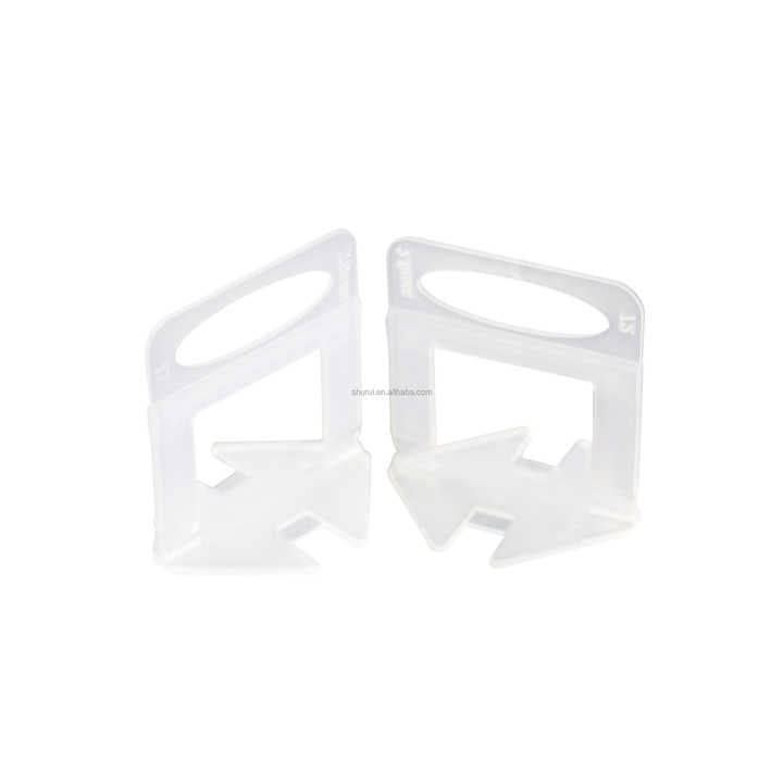 Hệ thống san phẳng gạch Dụng cụ gốm Vật liệu nhựa Màu sắc tùy chỉnh Có thể tái sử dụng để lắp đặt đá thủy tinh - Daisan Store