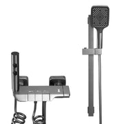 Hệ thống vòi sen bằng đồng thau bán chạy màu xám súng vòi sen phòng tắm phím đàn piano bồn tắm vòi sen mưa bộ trộn - Daisan Store