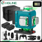 HGLINE Máy Laser Định Vị 16 Đường 4D Màu Xanh 360 Độ 30m - Daisan Store